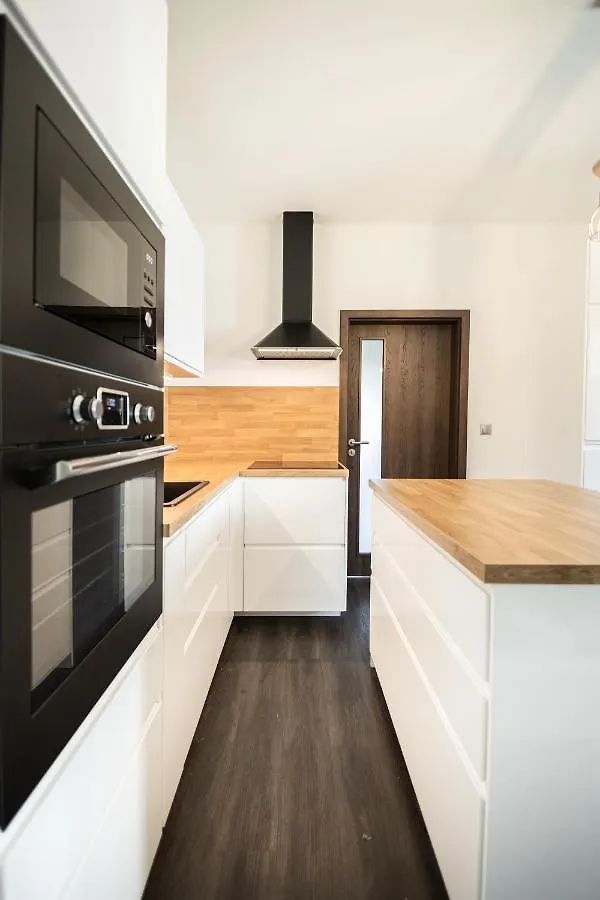 Апартаменты Apartman V Residenci Mattoniho Nabrezi Карловы Вары