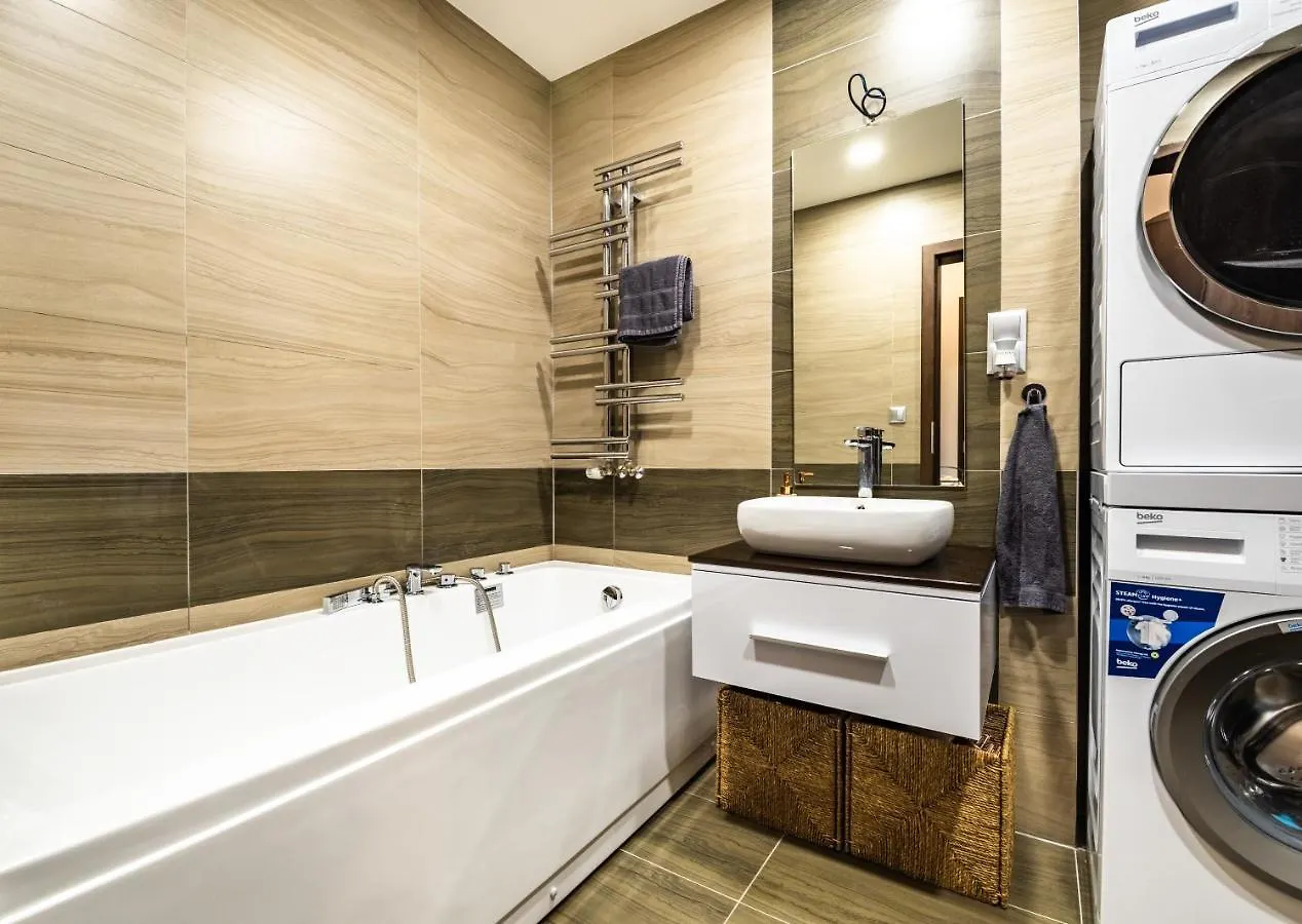 Апартаменты Apartman V Residenci Mattoniho Nabrezi Карловы Вары