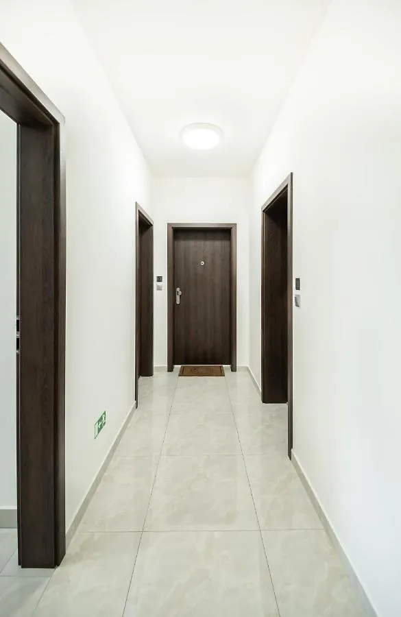 Апартаменты Apartman V Residenci Mattoniho Nabrezi Карловы Вары Чехия